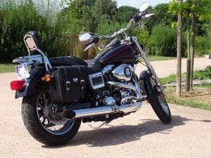 Sacoche Myleatherbikes Harley Dyna Low Rider (49)